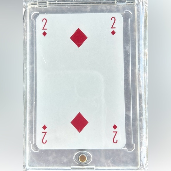 ♦️Louis Vuitton Orange Designer Playing Card - Picture 2 of 2